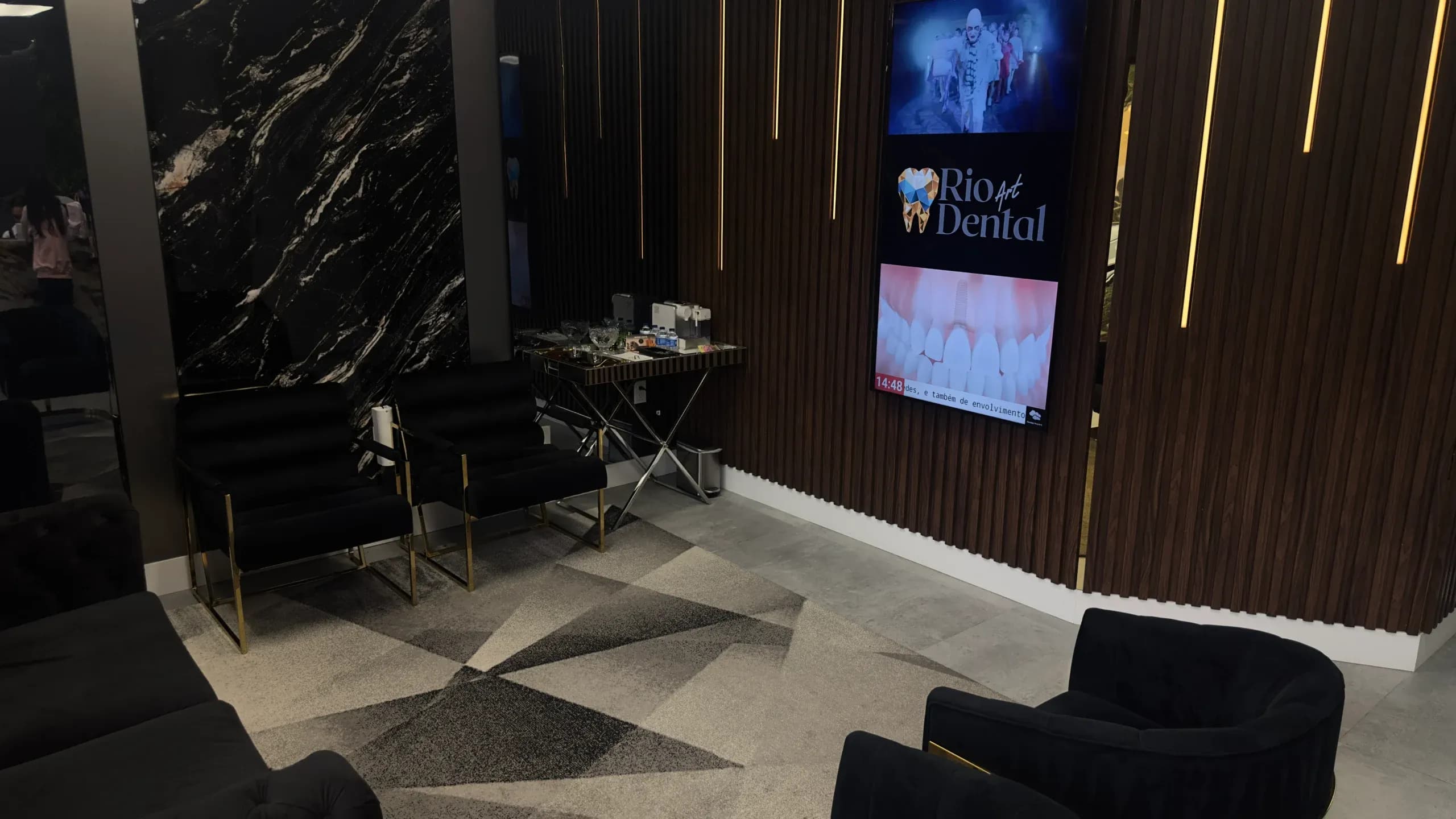 Estrutura da Rio Dental Art