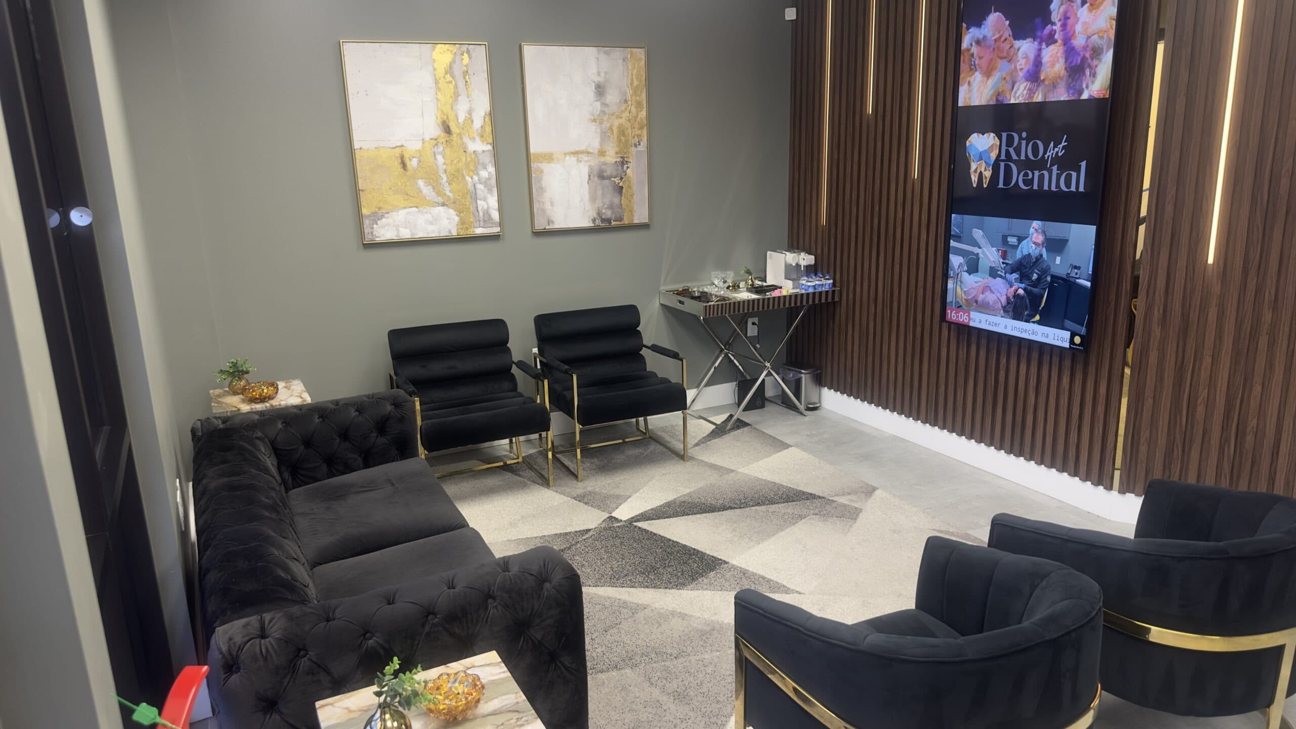 Estrutura da Rio Dental Art